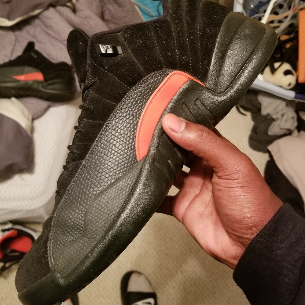 Max orange jordan 12🔥